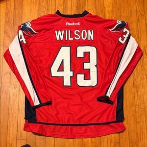 Reebok Red Hockey Jersey